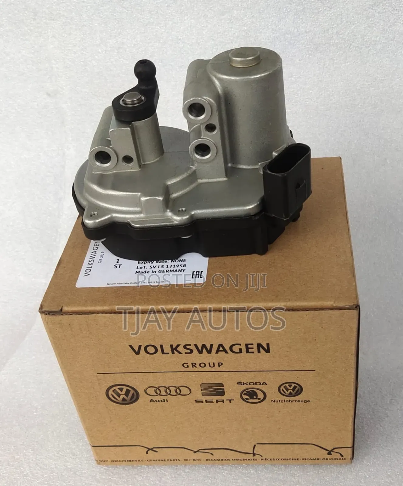 Intake Manifold Actuator 4pin for Audi TDI 059129086d/M
A