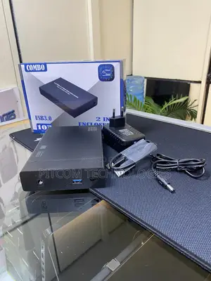 2 in 1 Enclosure Case SSD/HDD 3.5hdd- 2.5 HDD -SSD