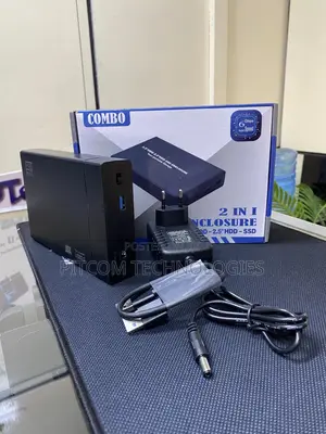 2 in 1 Enclosure Case SSD/HDD 3.5hdd- 2.5 HDD -SSD