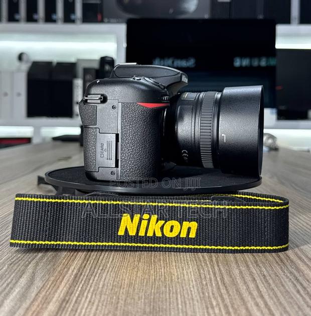 Nikon D7500 DSLR Camera With 50 Mm Lens - thumbnail 3