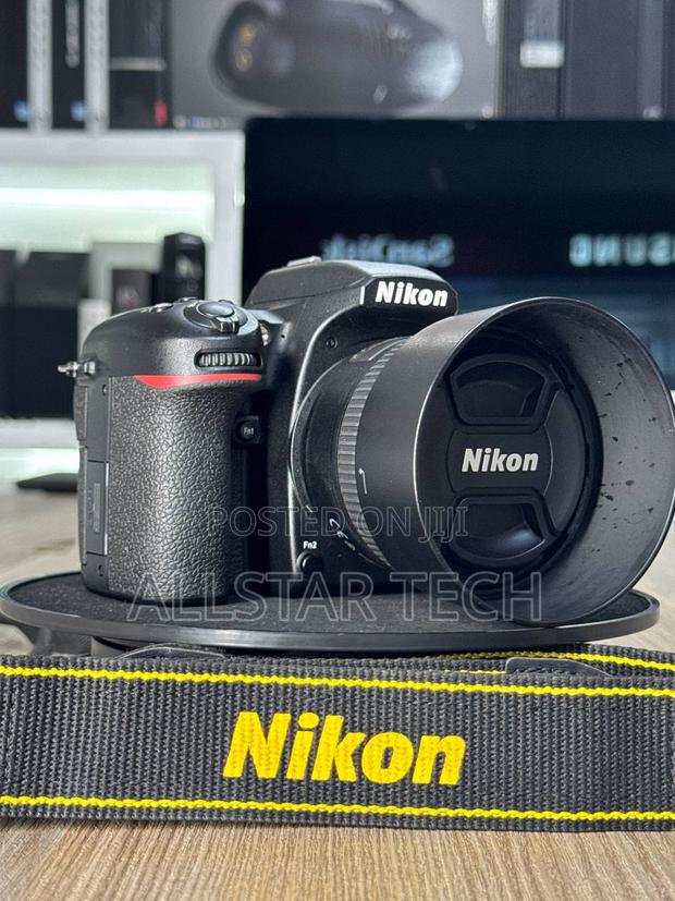 Nikon D7500 DSLR Camera With 50 Mm Lens - thumbnail 4