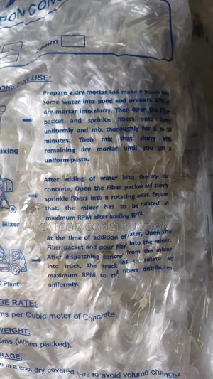 Fibrecrete Fibermesh
