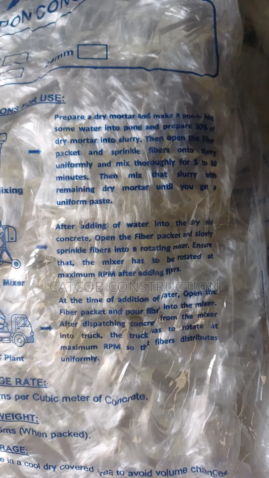 Fibrecrete Fibermesh
