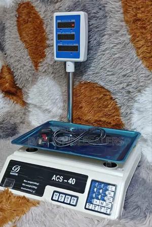 40kg Acs Commercial Scale - thumbnail 2