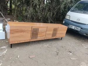 Cool Natural Tv Cabinet (6ft)