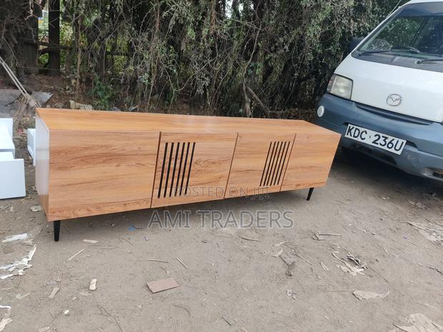 Cool Natural Tv Cabinet (6ft)