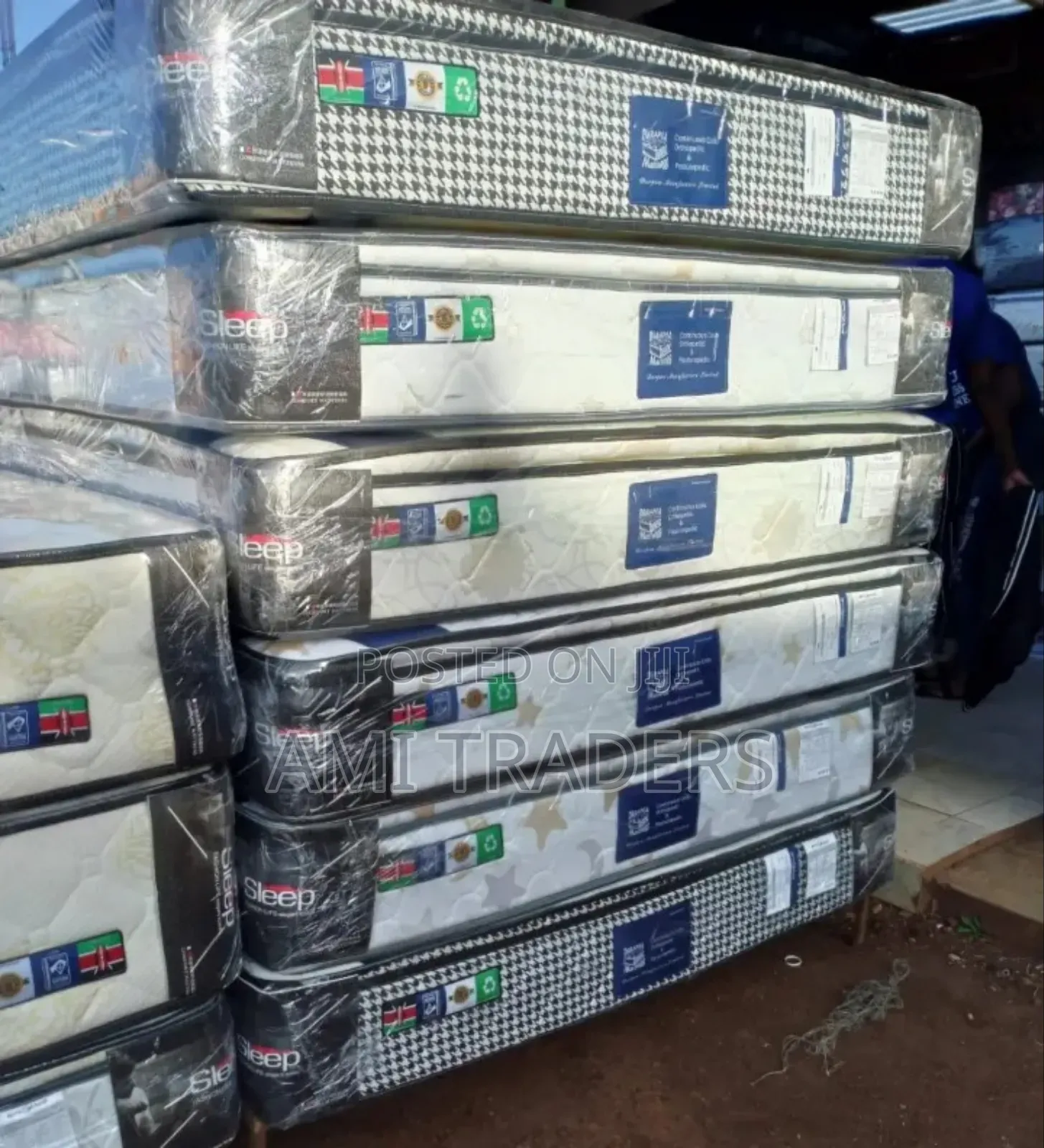 Orthopedic Spring Matress 9"