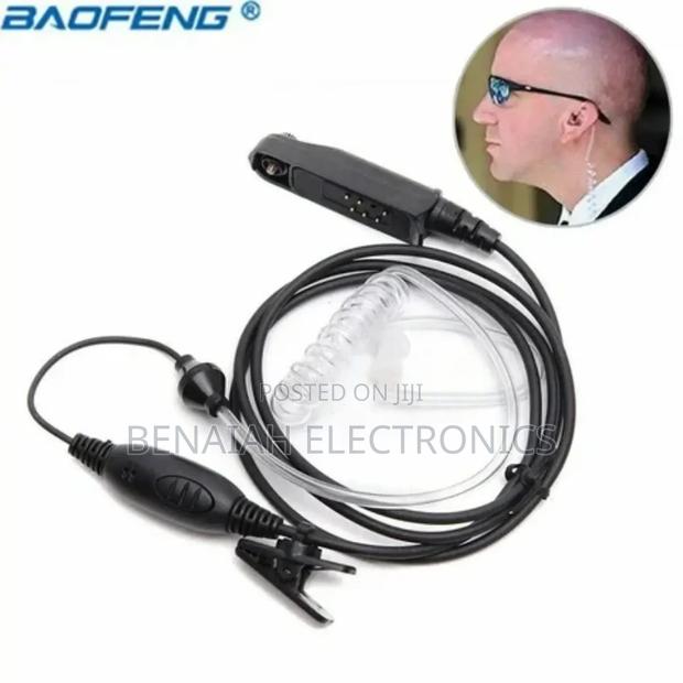 Anti Radiation Walkie-Talkie Earphones for Uv82, Uv5r 888s
