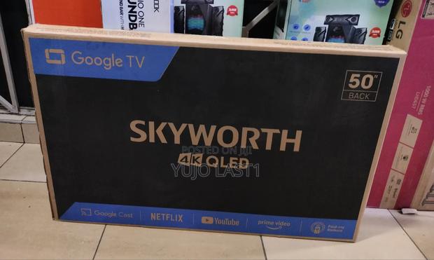 Skyworth 50sue9500 50 Inch Qled Smart Google Tv -