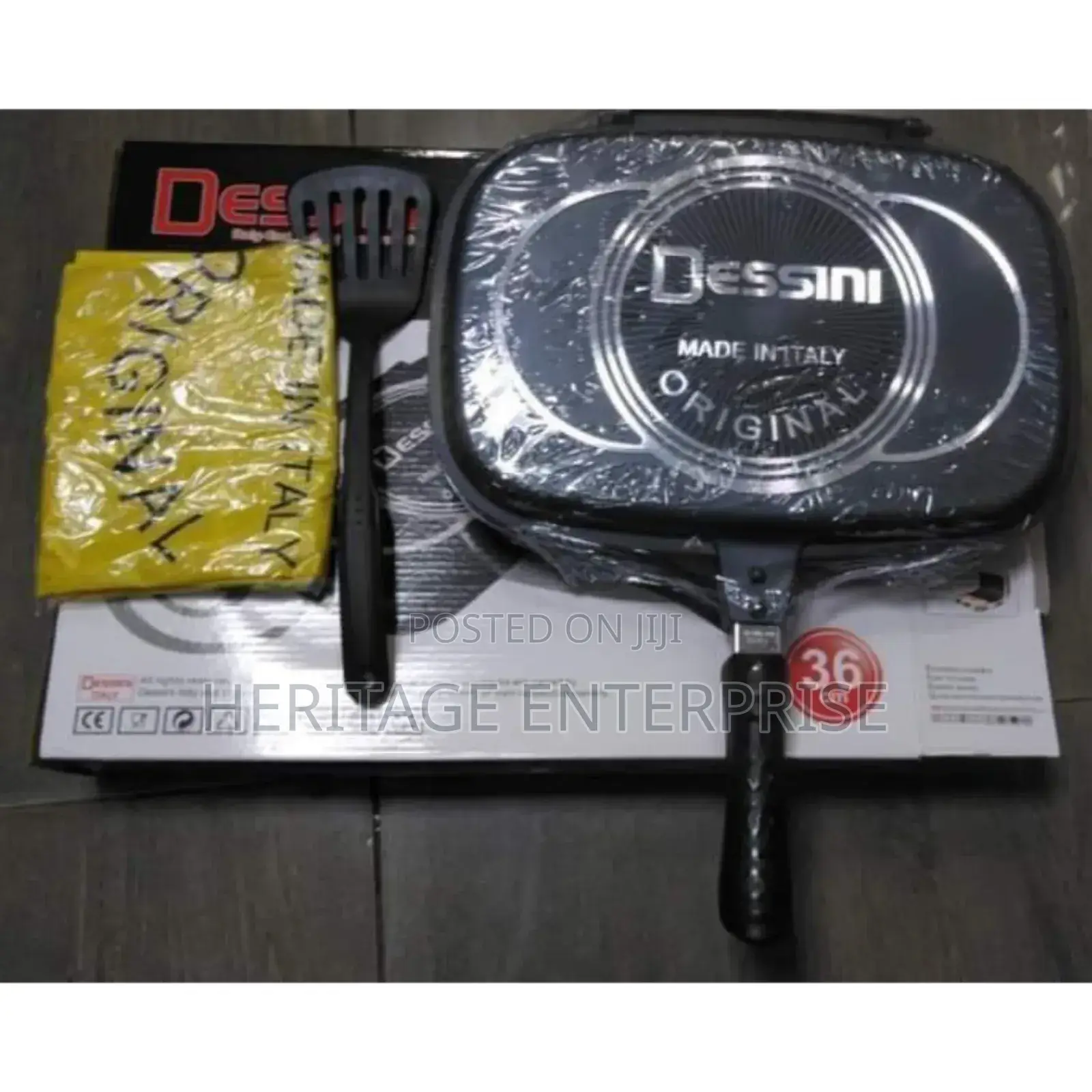 Double Pan, Electric 40cm