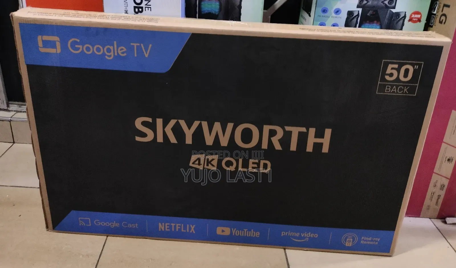 Skyworth 50sue9500 50 Inch Qled Smart Google Tv -