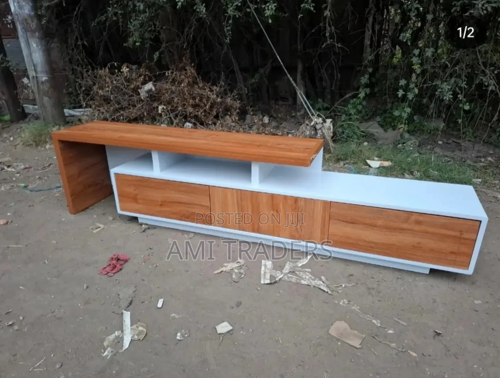 6ft Tv Stand Natural Aura (6ft)