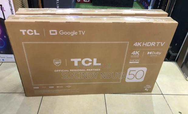 TCL 50p635 - main view