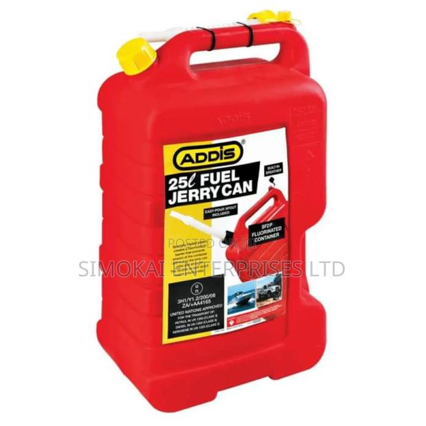 Addis 25L Fuel Jerry Can