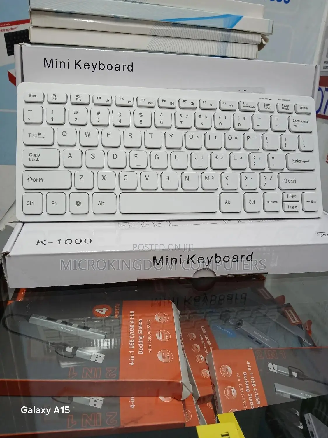 Mini Wireless Keyboard