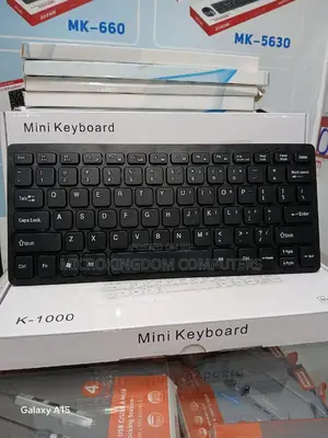Mini Wireless Keyboard