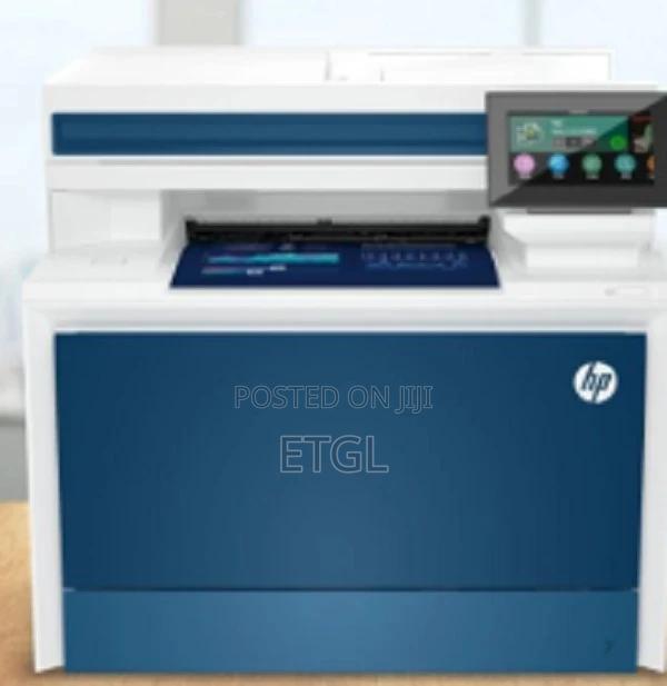Hp Color Laserjet Pro MFP M4303fdw Printer - main view