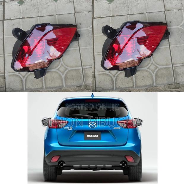 Mazda CX-5 Rear Bumper Reflectors - main view