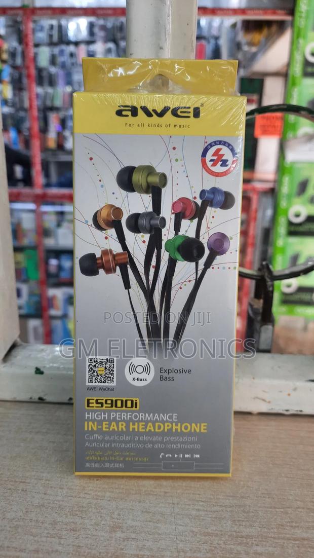 Explosive Bass Wired Earphone Es900i