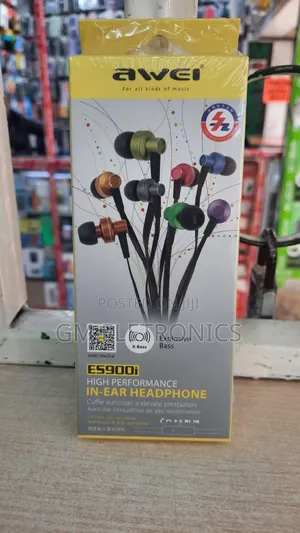 Explosive Bass Wired Earphone Es900i
