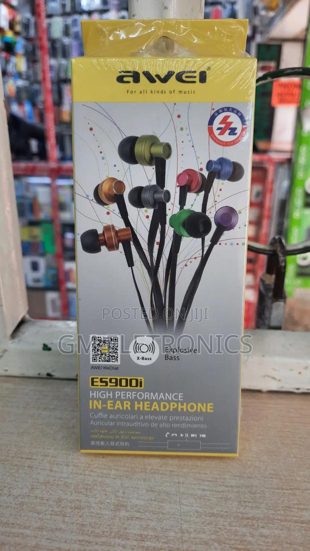 Explosive Bass Wired Earphone Es900i - thumbnail 2