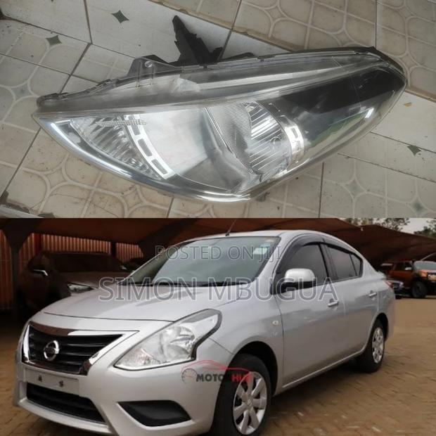 Nissan Latio Non Xenon Headlight