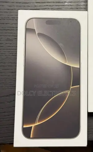 New Apple iPhone 16 Pro Max 512 GB Black