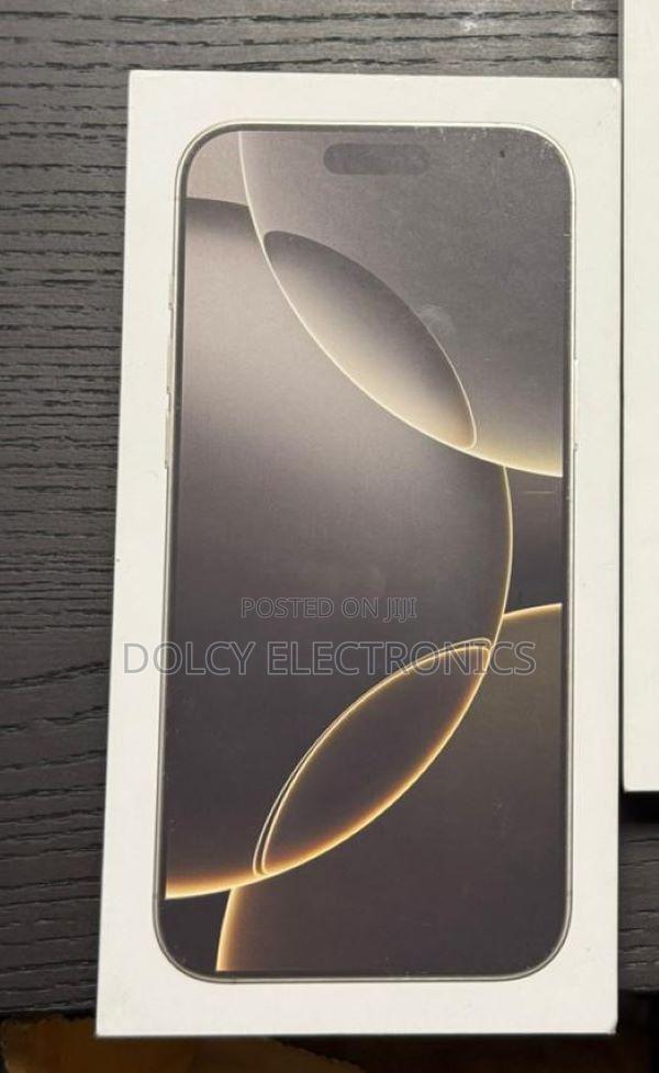 New Apple iPhone 16 Pro Max 512 GB Black - thumbnail 3