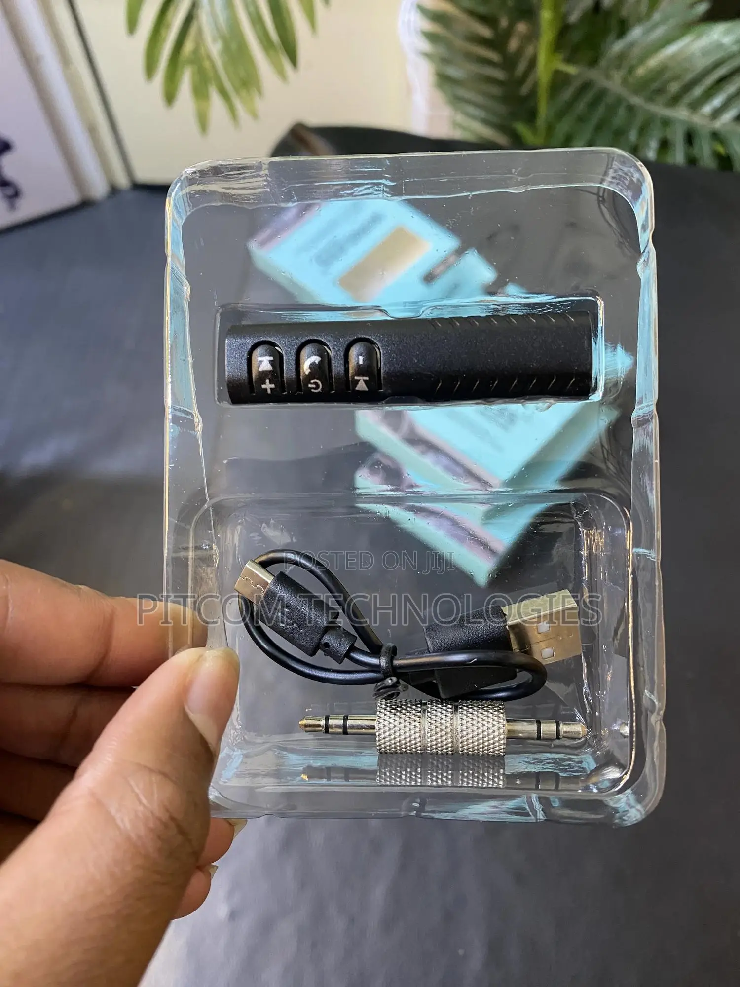 Car Wireless Bluetooth Receiver