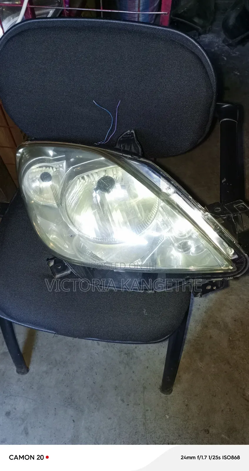 Demio 2005 Headlight Non