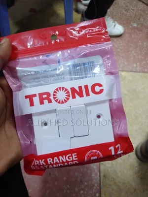 2gang Switch< >Tronic Double Switch