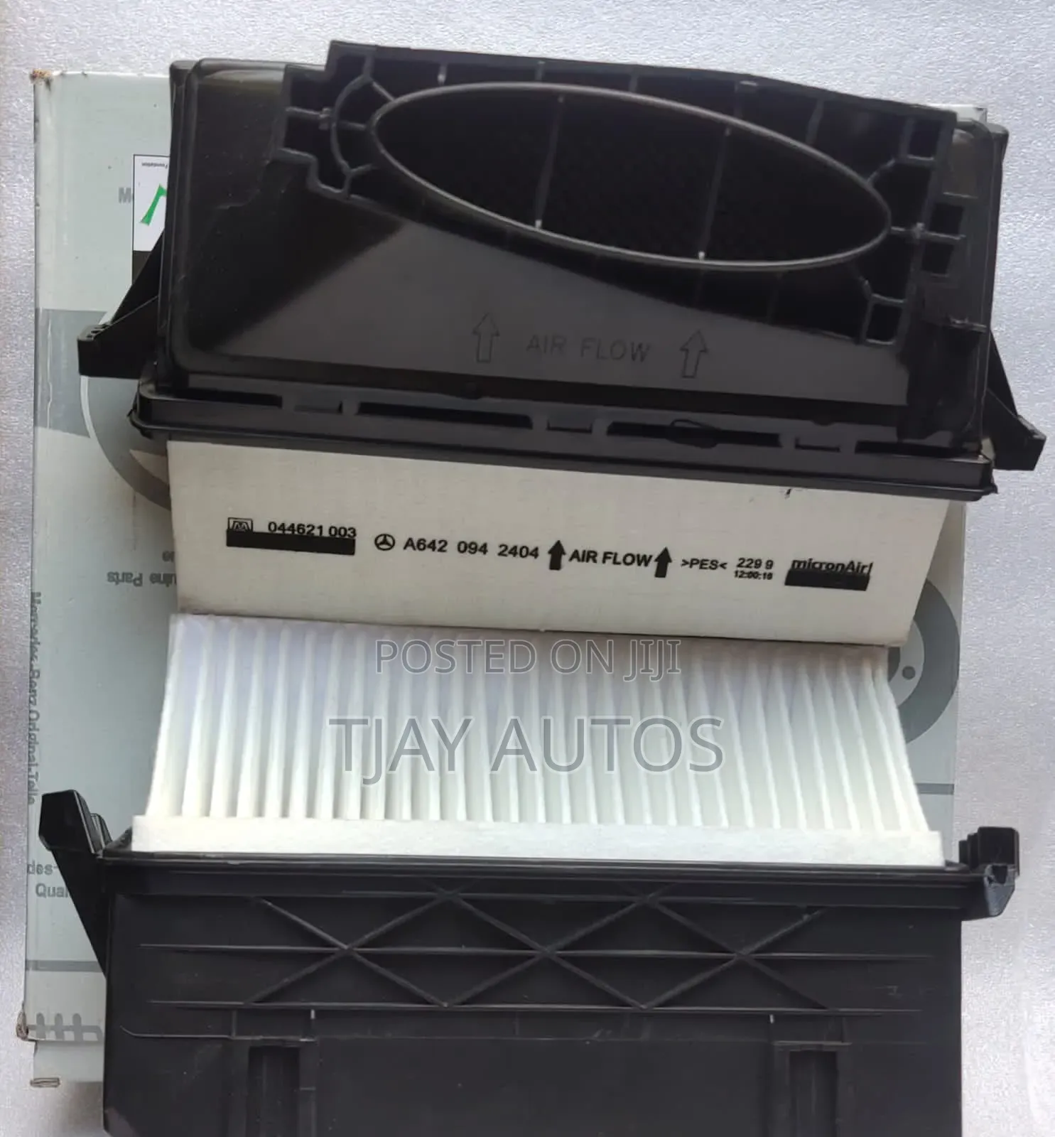 W166,W164 and 221 OM 642 Air Cleaner