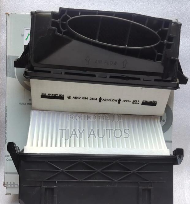 W166,W164 and 221 OM 642 Air Cleaner
