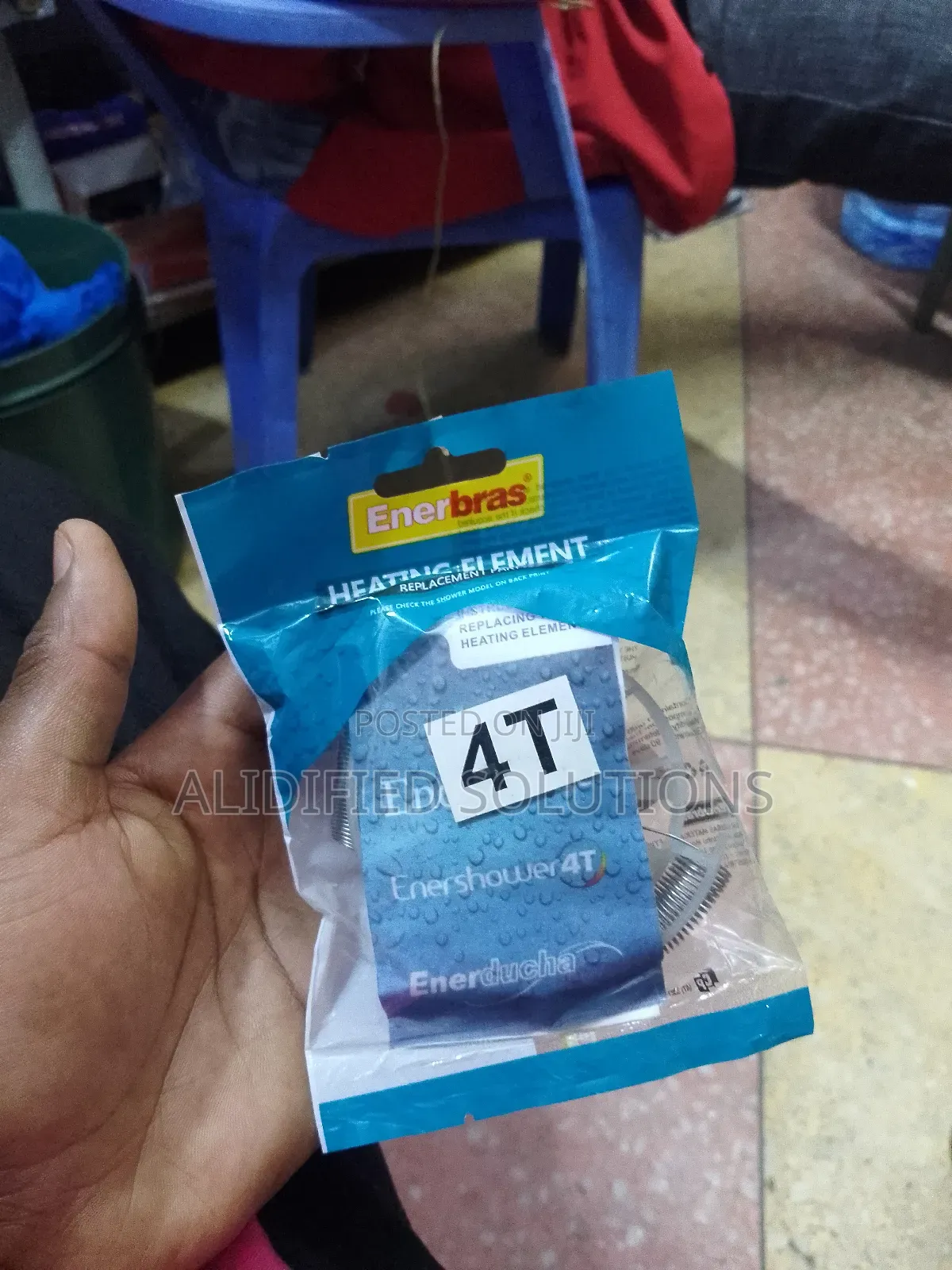 4T Enershower Element