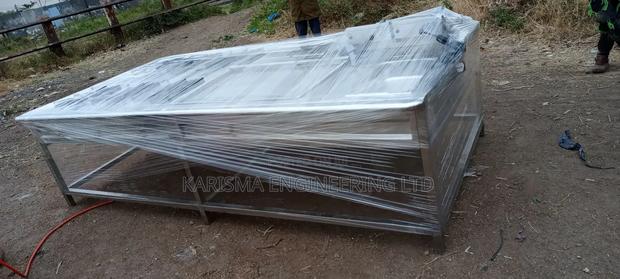 Combined Commercial Cooker With Double Bowl Deep Friers - thumbnail 3