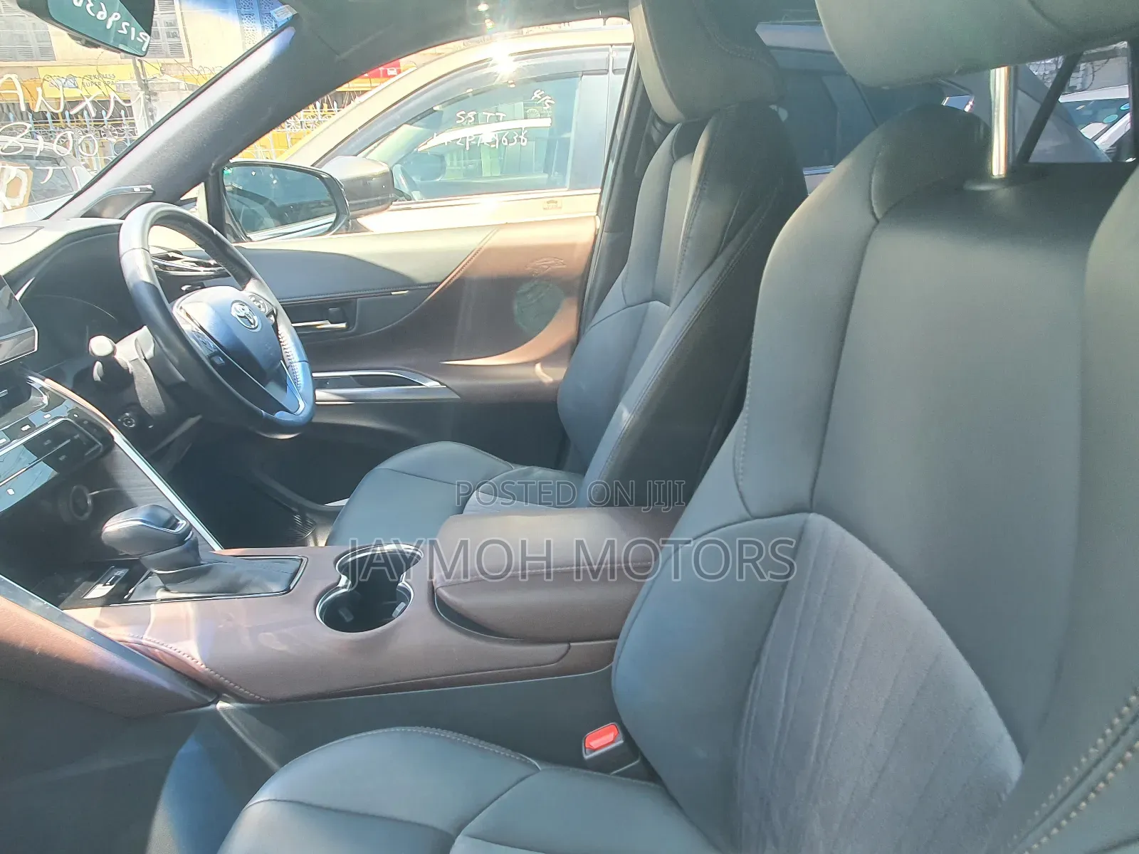 Toyota Harrier 2021 Brown