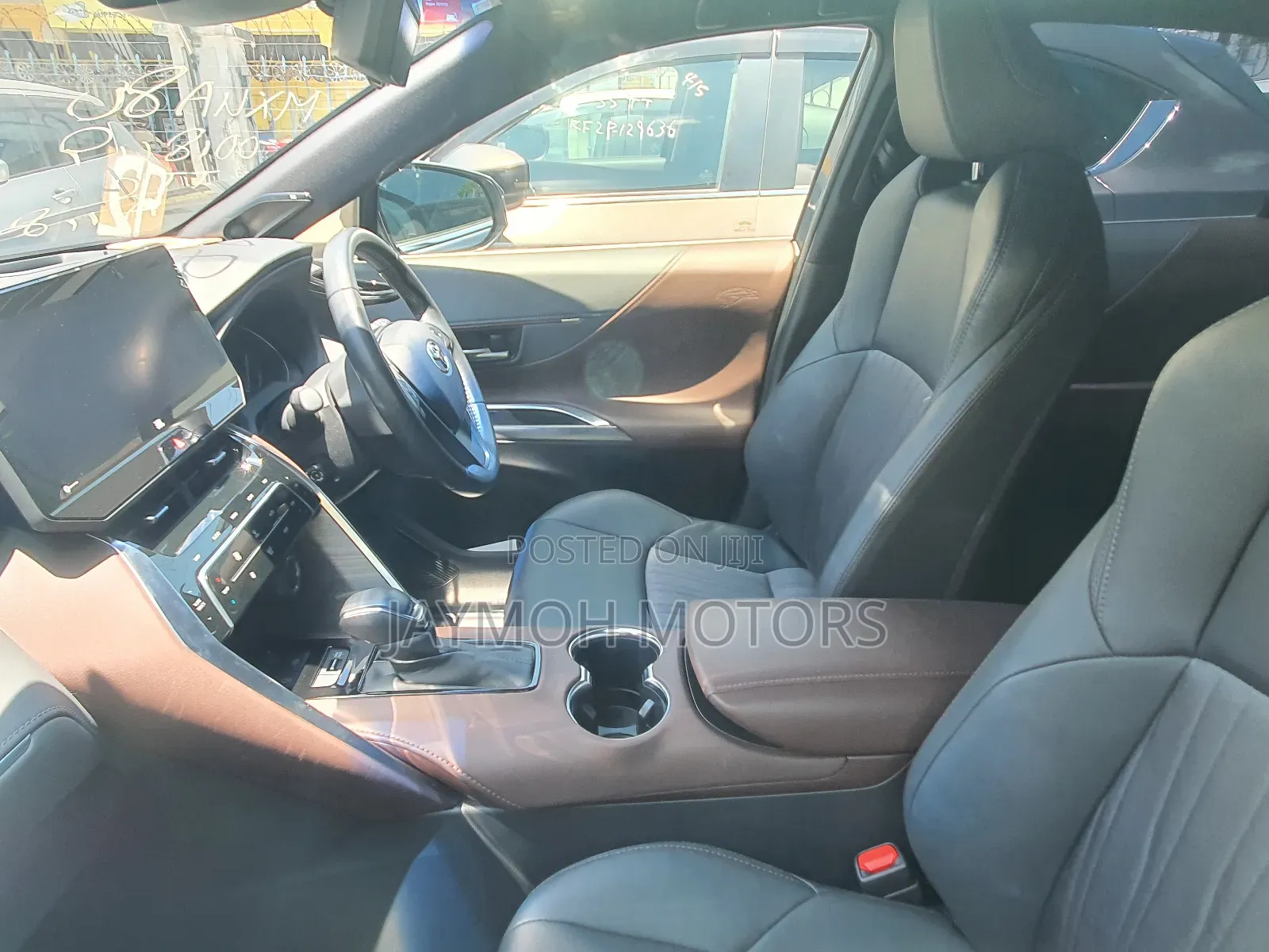 Toyota Harrier 2021 Brown