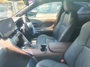 Toyota Harrier 2021 Brown