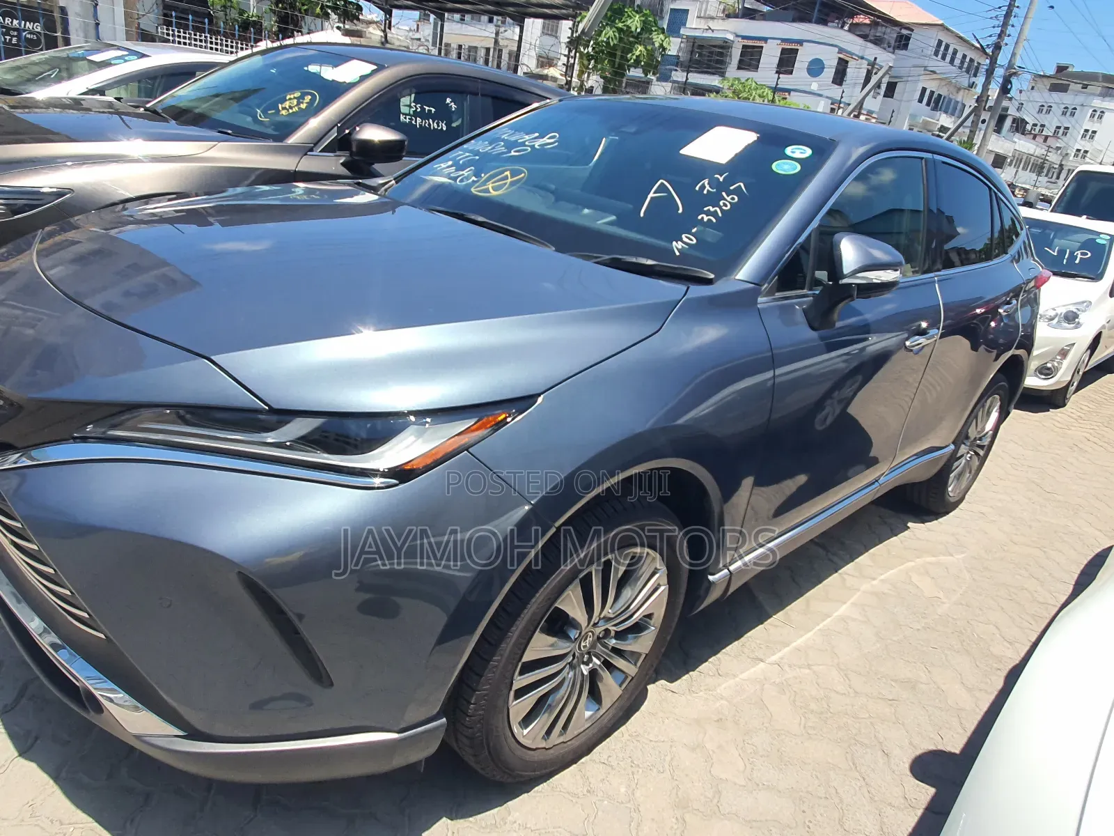 Toyota Harrier 2021 Brown