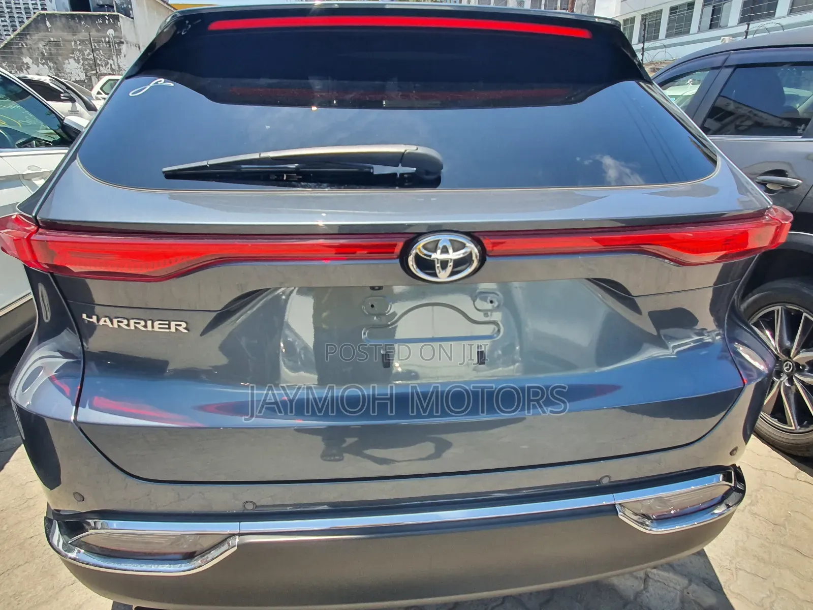 Toyota Harrier 2021 Brown