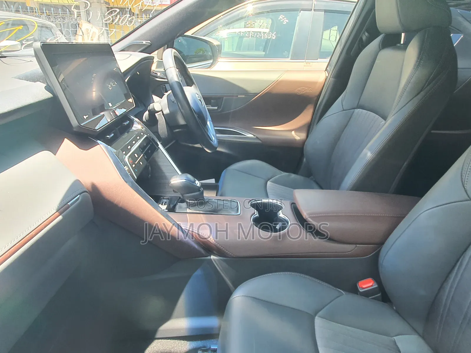 Toyota Harrier 2021 Brown