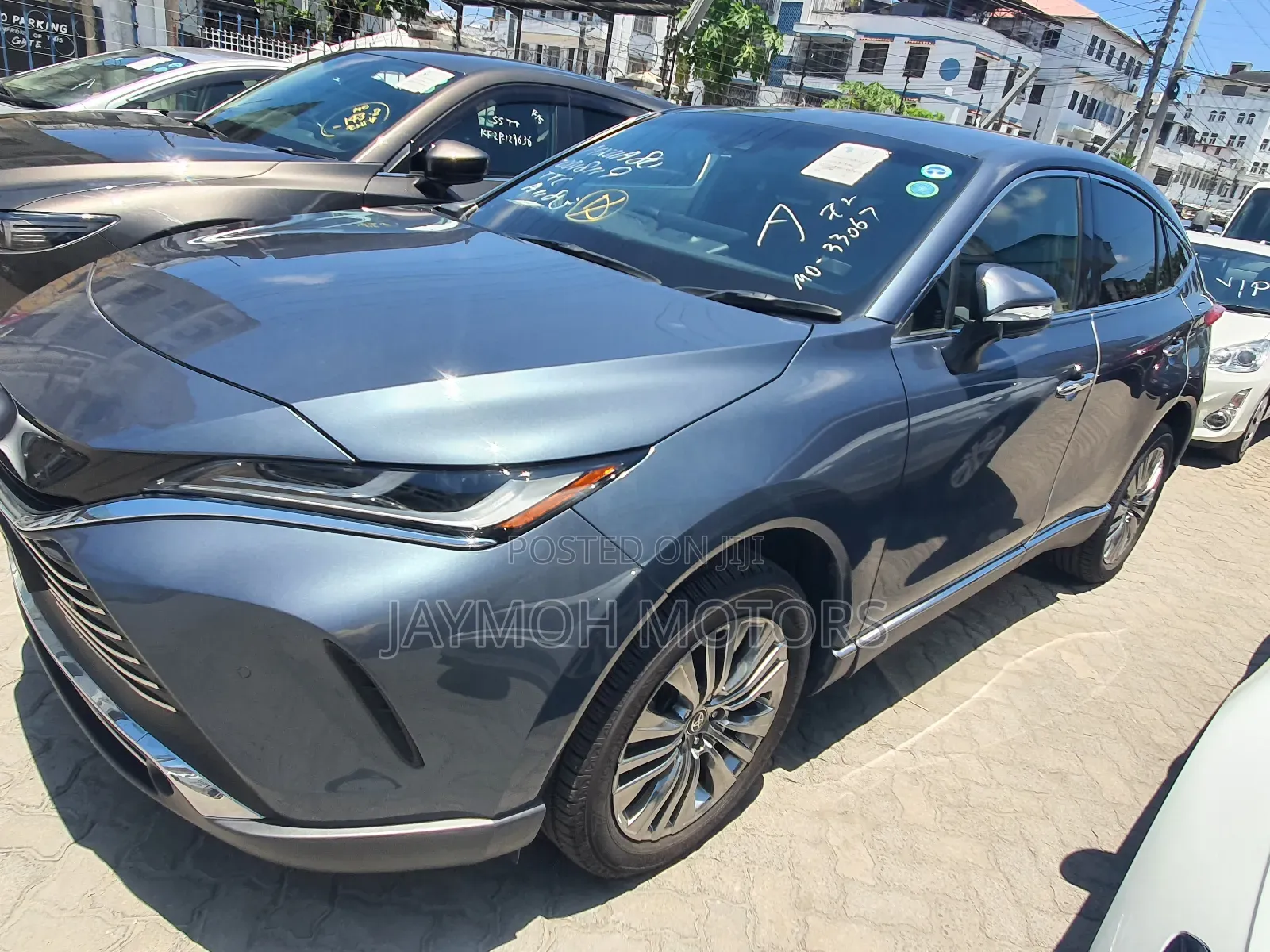 Toyota Harrier 2021 Brown