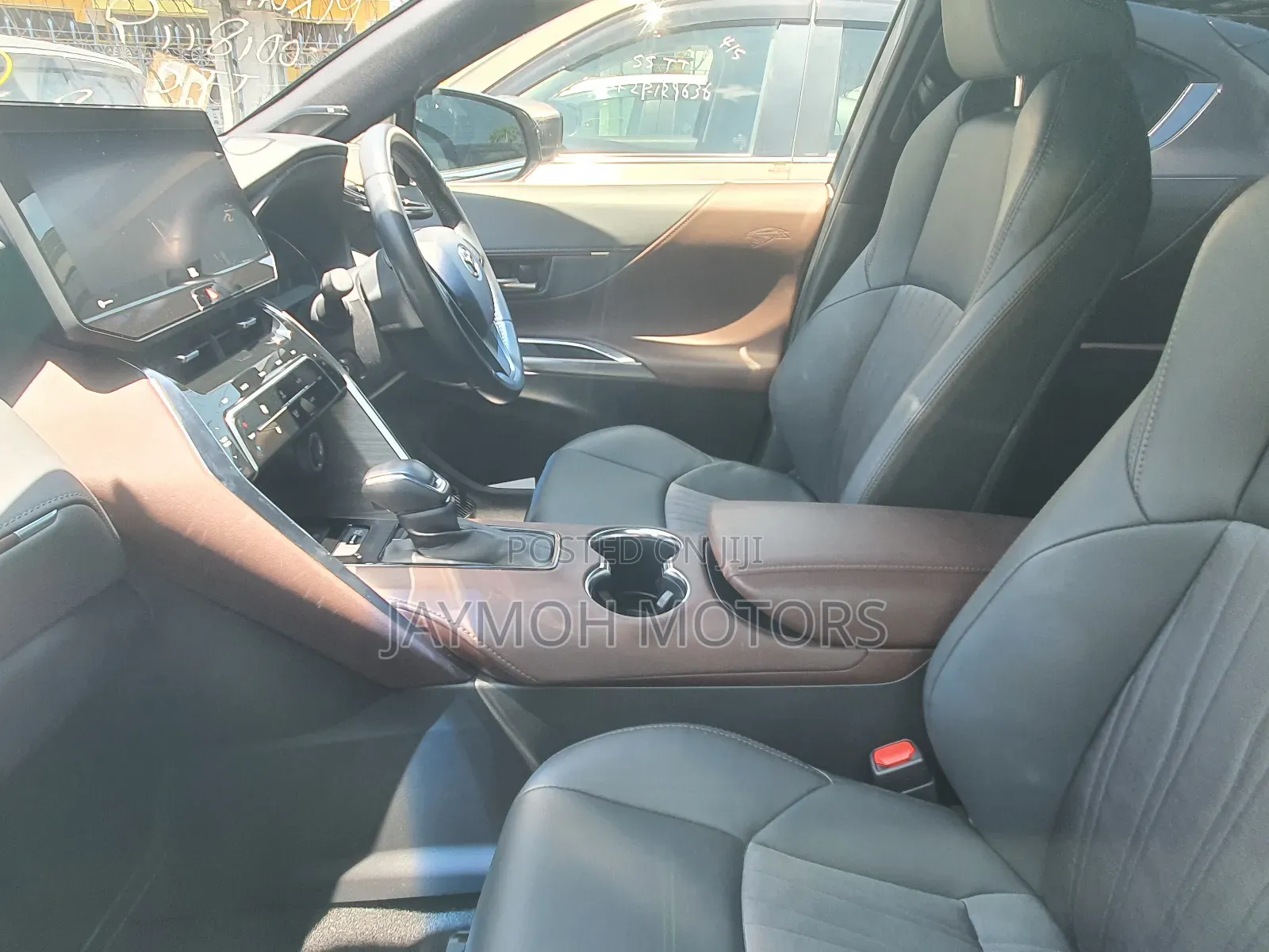 Toyota Harrier 2021 Brown