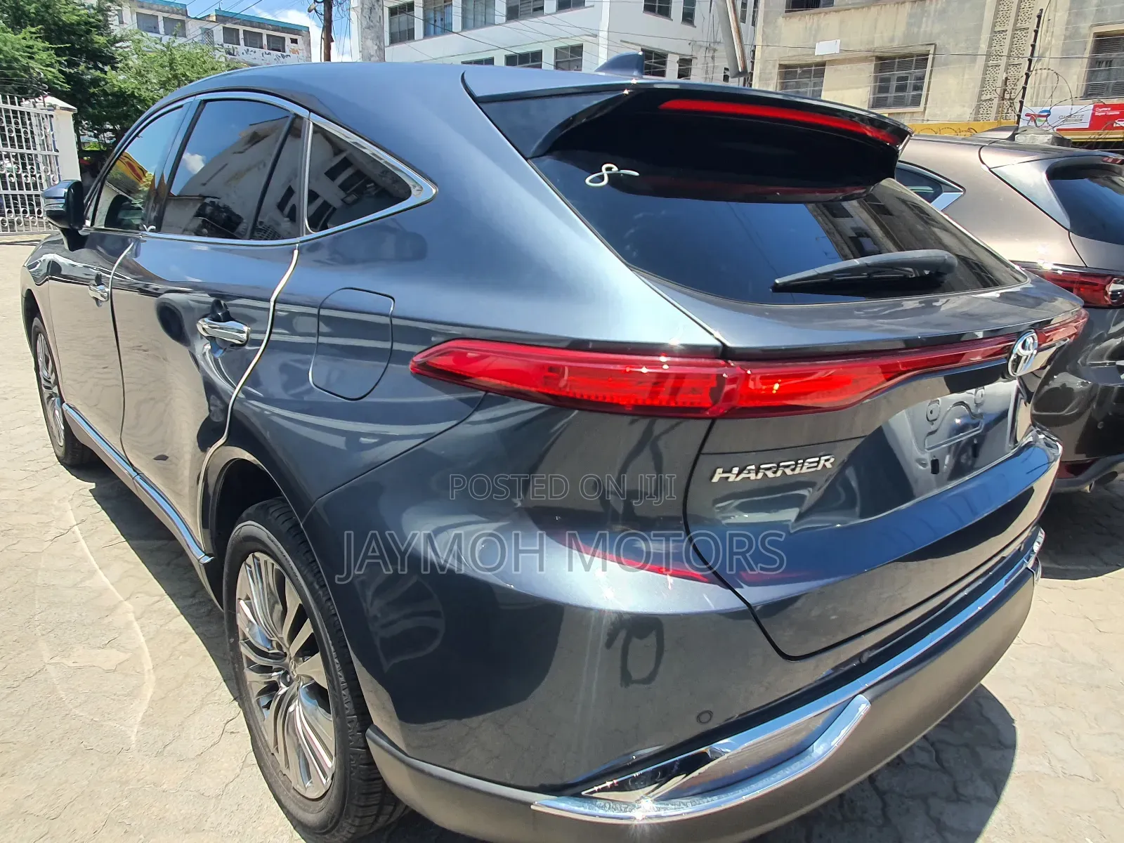 Toyota Harrier 2021 Brown