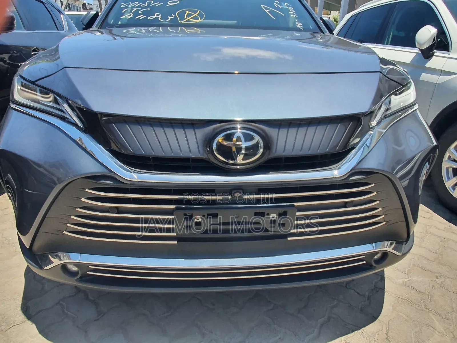 Toyota Harrier 2021 Brown