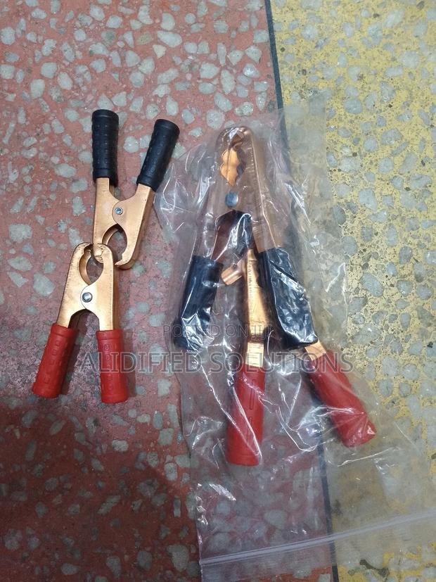 Pure Copper Battery Clips - thumbnail 2