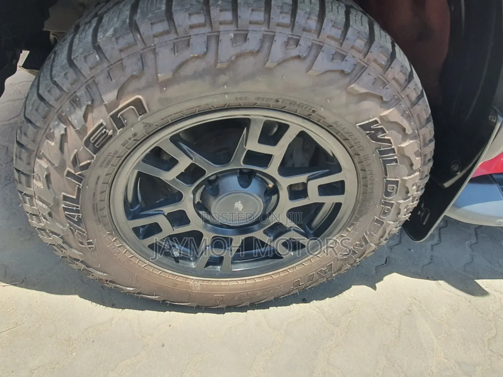 Toyota Hilux 2018 Red
