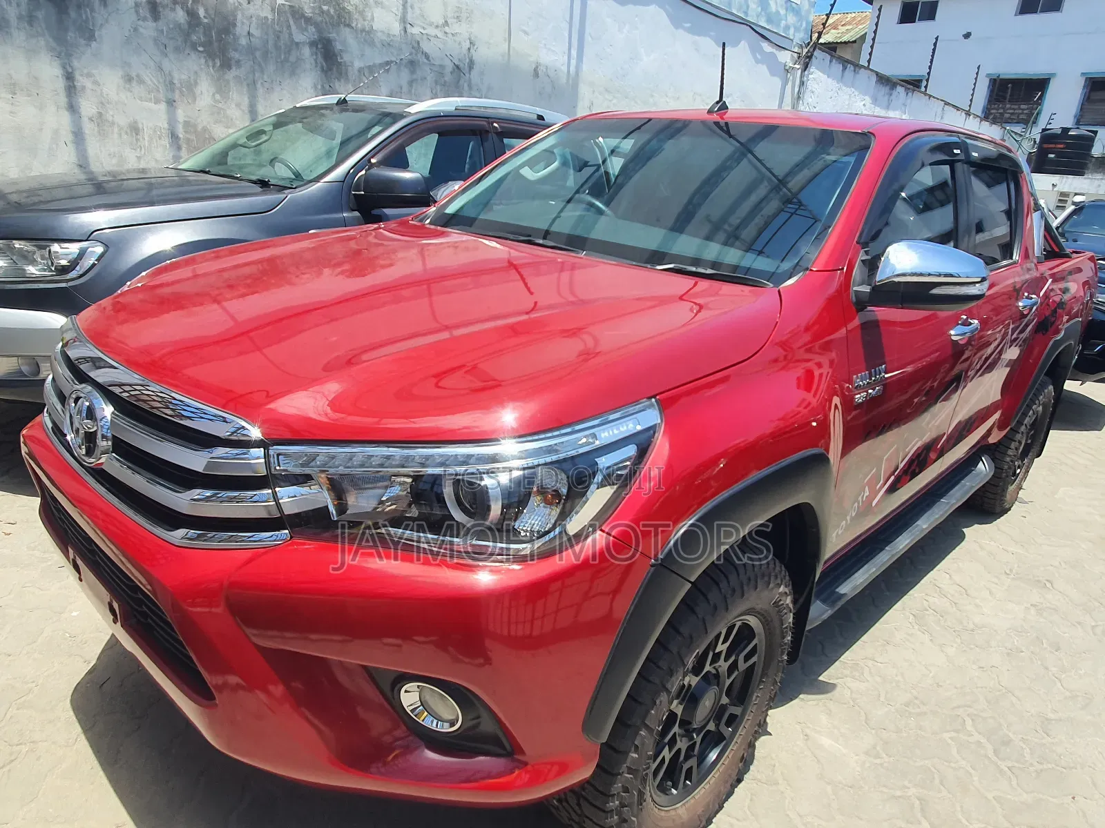 Toyota Hilux 2018 Red