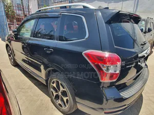 Subaru Forester 2017 Black