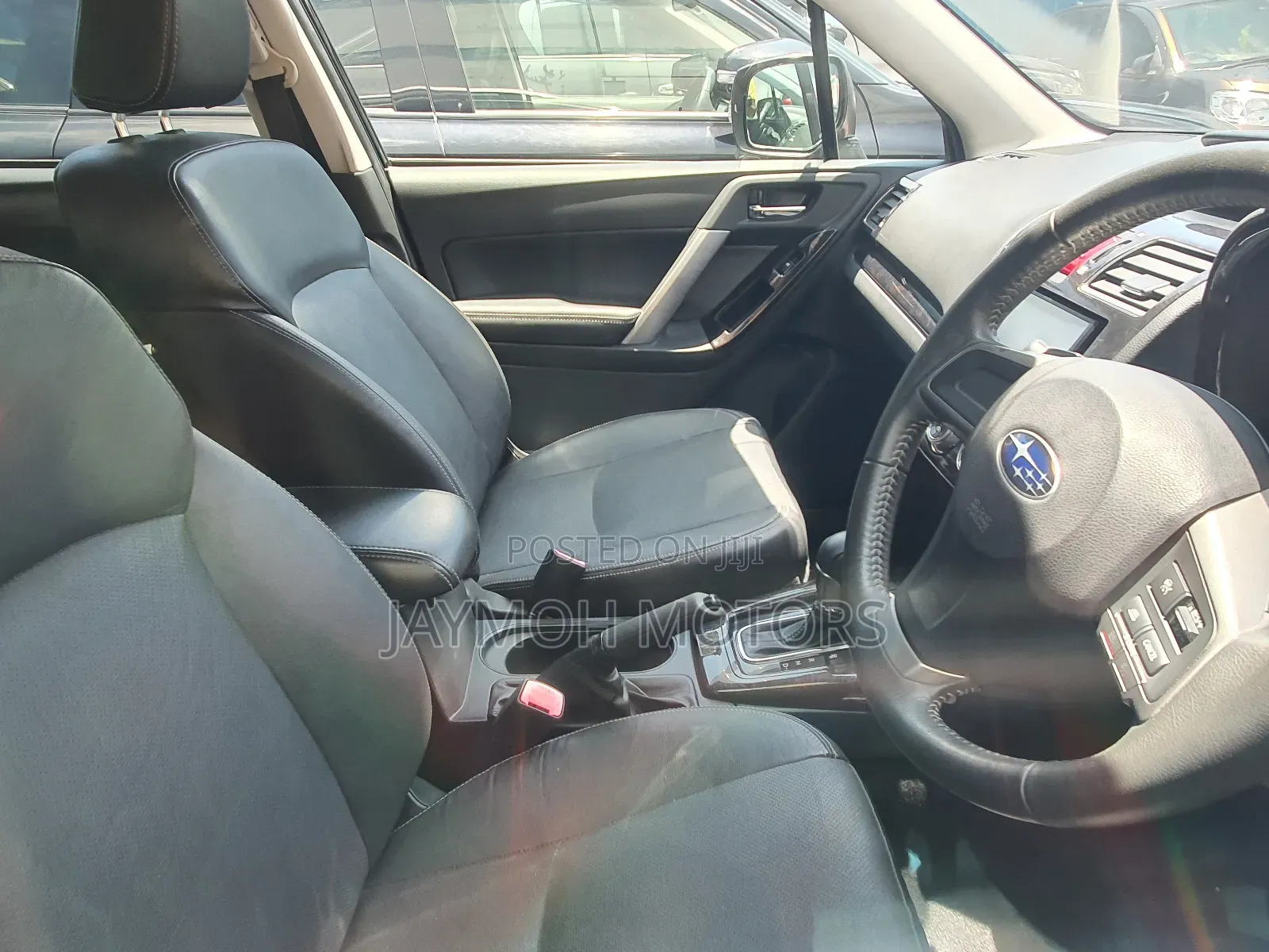 Subaru Forester 2017 Black